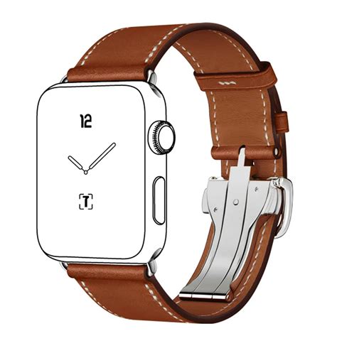 apple watch hermes leather band|Apple Watch band Hermes sale.